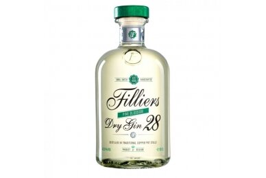 Džinas-Filliers Pine Blossom Dry Gin 28 42.6% 0.5L