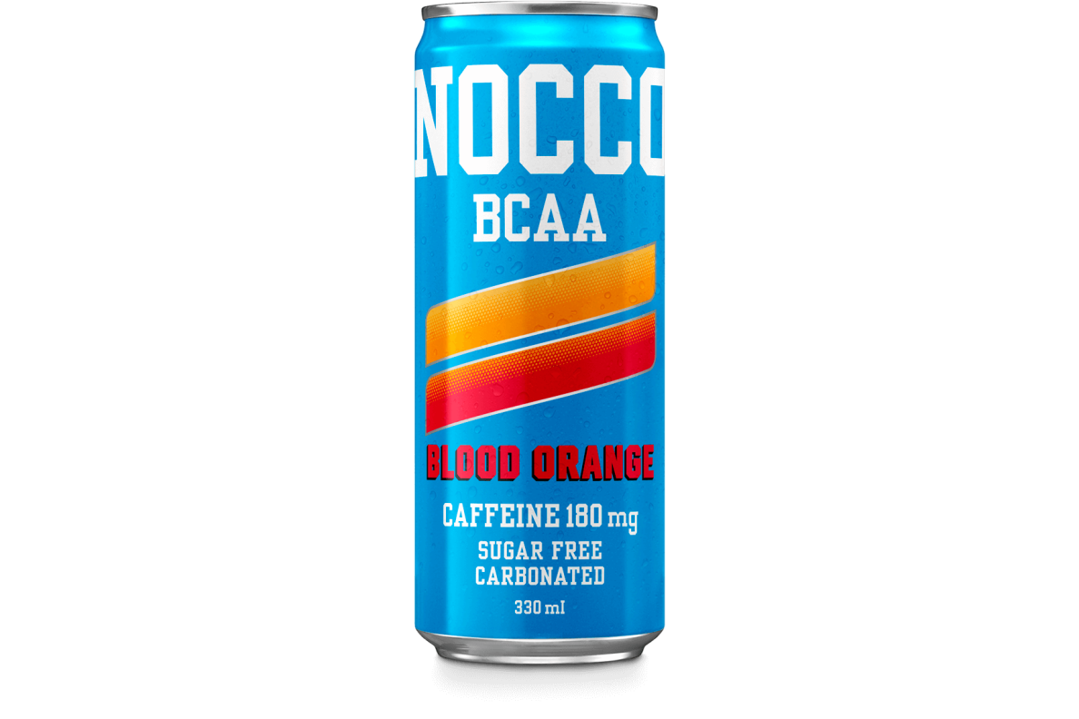 Gaivusis gėrimas su vitaminais-Nocco Blood Orange 330ml D Gaivusis gėrimas su vitaminais-Nocco Blood Orange 330ml D