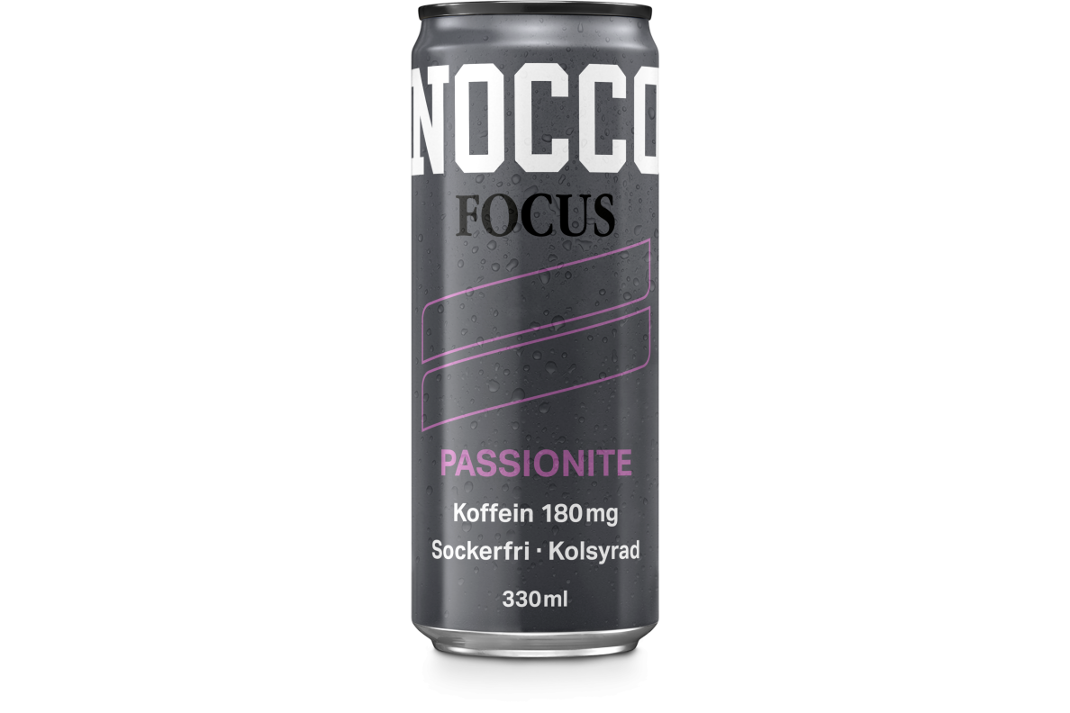 Gaivusis gėrimas su vitaminais-Nocco Passionade 330ml D Gaivusis gėrimas su vitaminais-Nocco Passionade 330ml D