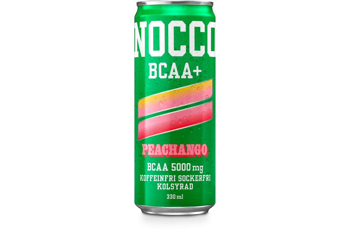Gaivusis gėrimas su vitaminais-Nocco Peachango 330ml D Gaivusis gėrimas su vitaminais-Nocco Peachango 330ml D