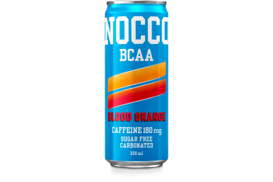 Gaivusis gėrimas su vitaminais-Nocco Blood Orange 330ml D Gaivusis gėrimas su vitaminais-Nocco Blood Orange 330ml D