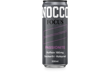 Gaivusis gėrimas su vitaminais-Nocco Passionade 330ml D Gaivusis gėrimas su vitaminais-Nocco Passionade 330ml D