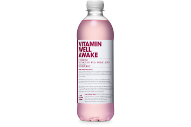 Gaivusis gėrimas su vitaminais-Vitamin Well Awake 500ml D Gaivusis gėrimas su vitaminais-Vitamin Well Awake 500ml D