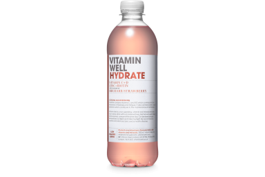 Gaivusis gėrimas su vitaminais-Vitamin Well Hydrate 500ml D Gaivusis gėrimas su vitaminais-Vitamin Well Hydrate 500ml D