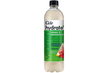 Gaivusis gėrimas su vitaminais-Cido hydrate negazuotas kinrožių-greipfrutų skonio gėrimas su kolagenu 0.6L D Gaivusis gėrimas su vitaminais-Cido hydrate negazuotas kinrožių-greipfrutų skonio gėrimas su kolagenu 0.6L D