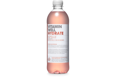 Gaivusis gėrimas su vitaminais-Vitamin Well Hydrate 500ml D Gaivusis gėrimas su vitaminais-Vitamin Well Hydrate 500ml D