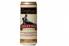 Nealkoholinis gaivusis gerimas-Goslings Ginger Beer 0.33L D