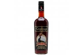 Romas-Goslings Black Seal Rum 40% 0.7L