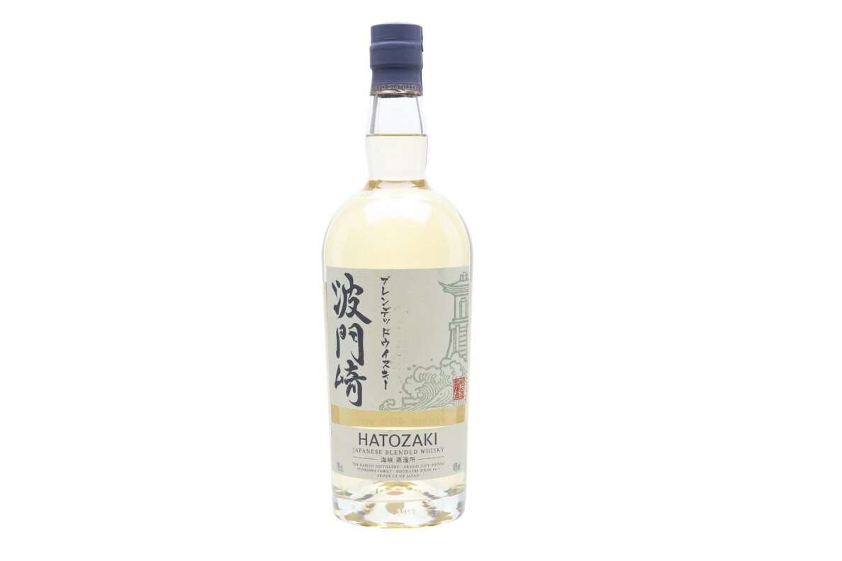 Viskis-Hatozaki Blended Whiskey 40% 0.7L Viskis-Hatozaki Blended Whiskey 40% 0.7L