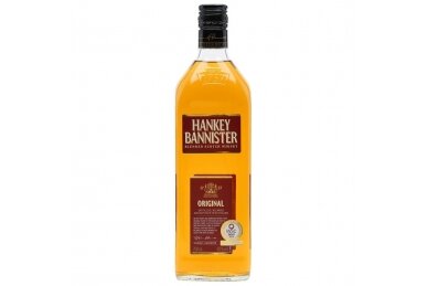 Viskis-Hankey Bannister 40% 0.7L