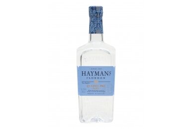 Džinas-Hayman's London Dry Gin 41.2% 1L