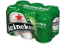 Alus-Heineken 5% 0.5L CAN 6pac D