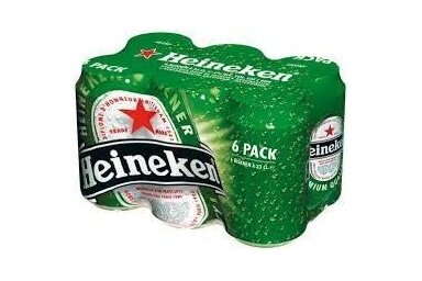 Alus-Heineken 5% 0.5L CAN 6pac D Alus-Heineken 5% 0.5L CAN 6pac D