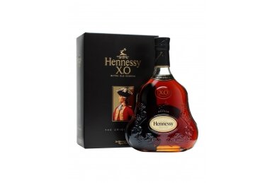 Konjakas-Hennessy XO 40% 0.7L + GB