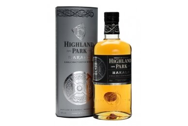 Viskis-Highland Park Harald 40% 0.7L + GB