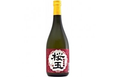 Sake-Hokkan Ougyoku Junmai Ginjo Sake 14.5% 0.3L