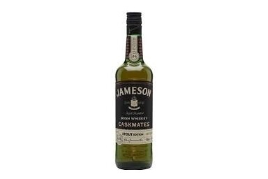 Viskis-Jameson Caskmates Stout 40% 0.7L