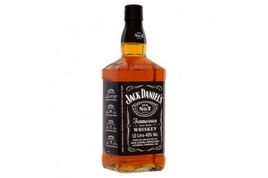 Viskis-Jack Daniels 40% 1L
