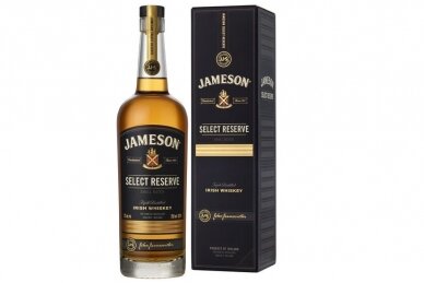 Viskis-Jameson Black Barrel 40% 0.7L + GB
