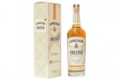 Viskis-Jameson Crested 40% 0.7L + GB