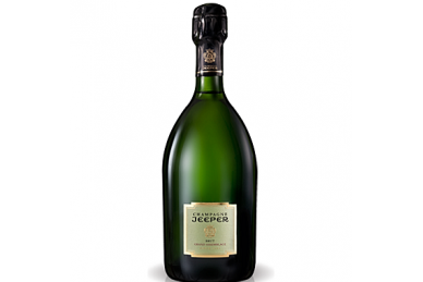 Šampanas-Jeeper New J Cuvee Naturelle Extra Brut 12% 0.75L