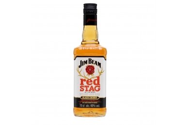 Viskis-Jim Beam Red Stag Black Cherry 40% 0.7L