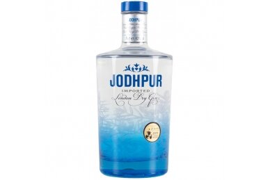 Džinas-Jodhpur London Dry Gin 43% 0.7L