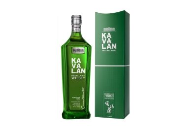 Viskis-Kavalan Concertmaster Port Cask Finish 40% 0.7L + GB