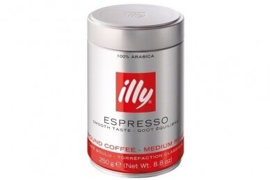 Kava-Illy Caffe Macinato Espresso 250g