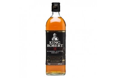 Viskis-King Robert II 40% 1L Viskis-King Robert II 40% 1L