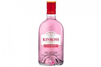 Džinas-Kinross Pink 37.5% 0.7L