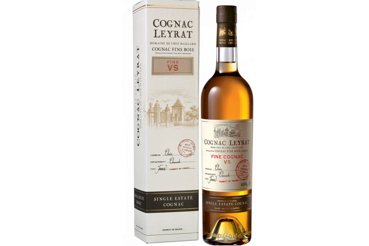 Konjakas-Leyrat VS 40% 0.7L + GB Konjakas-Leyrat VS 40% 0.7L + GB