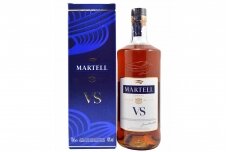 Konjakas-Martell VS 40% 0.7L + GB