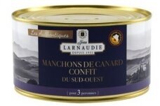 Konservai-Antienos petukai Jean LARNAUDIE pagal Prancūzijos Pietvakarių regiono receptą (2/3 p