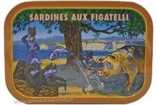 Konservai-Ferrigno Sardines Aux Figatelli 115g