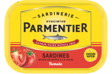 Konservai-Konservuotos sardinės PARMENTIER pomidorų padaže 135g