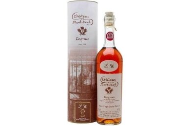 Konjakas-Chateau de Montifaud Heritage Louis Vallet Bullee L50 40% 0.7L + GB Konjakas-Chateau de Montifaud Heritage Louis Vallet Bullee L50 40% 0.7L + GB