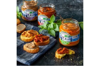 Konservai-LES BELLES DE MARSEILLE trijų užtepėlių rinkinys su jūros gėrybėmis, 330g 2