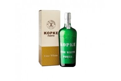 Vynas-Kopke Fine White 19.5% 0.75L + GB