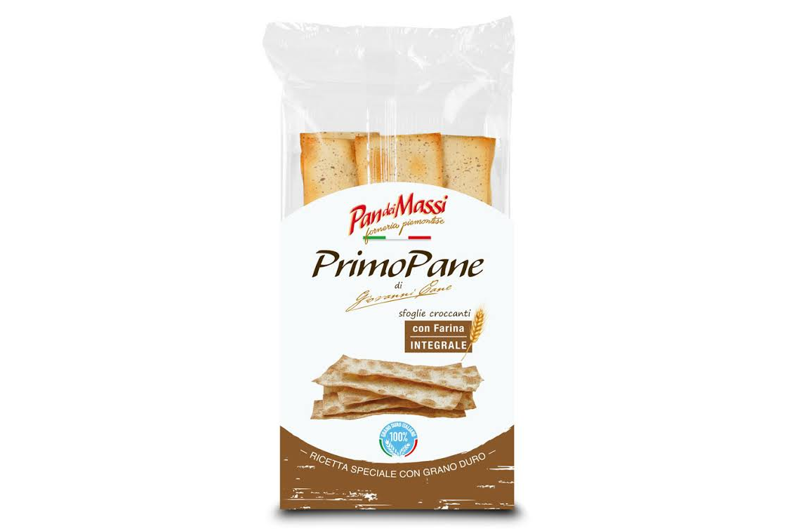 Krekeriai-PrimoPane Pilno grūdo 140g