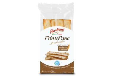 Krekeriai-PrimoPane Pilno grūdo 140g