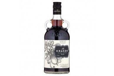 Romas-Kraken Black Spiced Rum 40% 1L