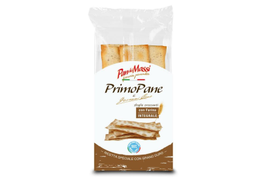 Krekeriai-PrimoPane Pilno grūdo 140g Krekeriai-PrimoPane Pilno grūdo 140g