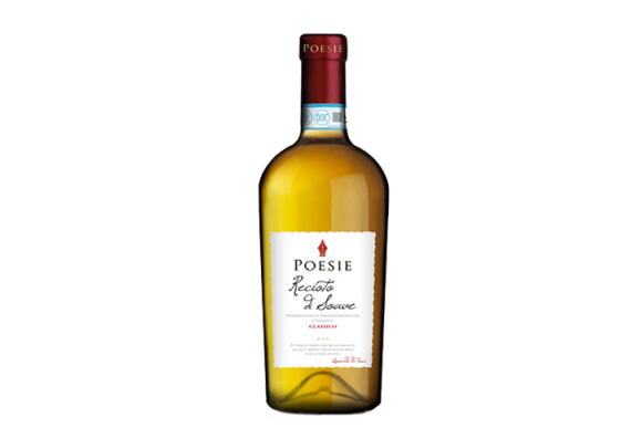 Vynas-Le Poesie Recioto Di Soave Classico DOCG 12.5% 0.5L Vynas-Le Poesie Recioto Di Soave Classico DOCG 12.5% 0.5L