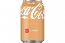 Limonadas-Coca-Cola Vanilla 0.33L CAN D