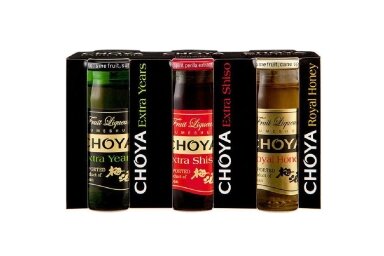 Likeris-Choya Pio set 17% 0.05Lx3