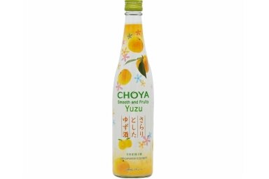 Likeris-Choya Yuzu Smooth and Fruity 7.5% 0.5L