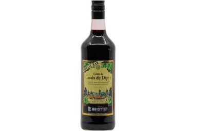 Likeris-E.Briottet Creme De Cassis De Dijon Special Bar (juodųjų serbentų) 15% 1L