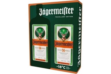Likeris-Jagermeister 35% 2 x 1L Twin Pack