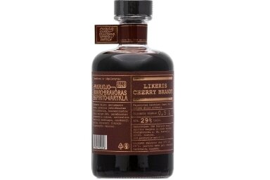 Likeris-Pakruojo dvaro Cherry Brandy 29% 0.5L